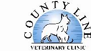 County Line Veterinary Clinic Logo